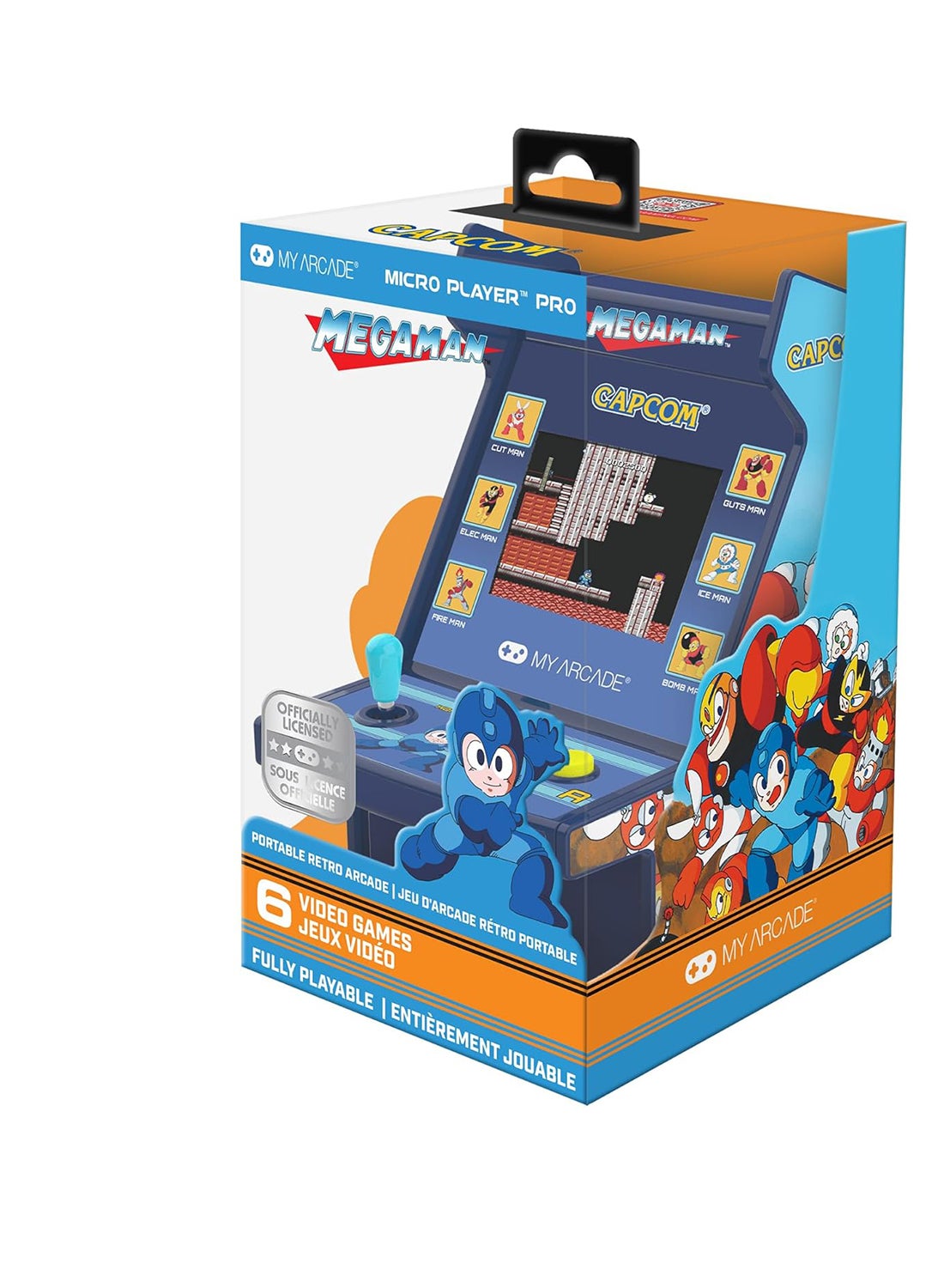 Compare Mega Man Micro Player Pro 6 Games in 1 at KSA Price