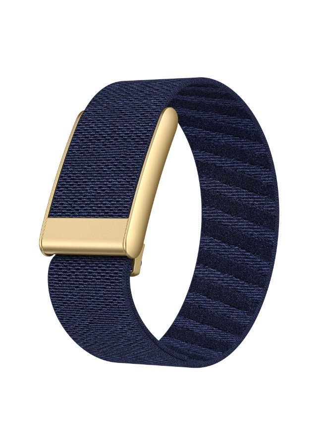 Compare Nylon Sport Band Compatible with WHOOP 5.0 One & Peak, Breathable Nylon Adjustable Waterproof Replacement Wristbands Straps with U Shaped Connector | NOT for Gen 4 at KSA Price