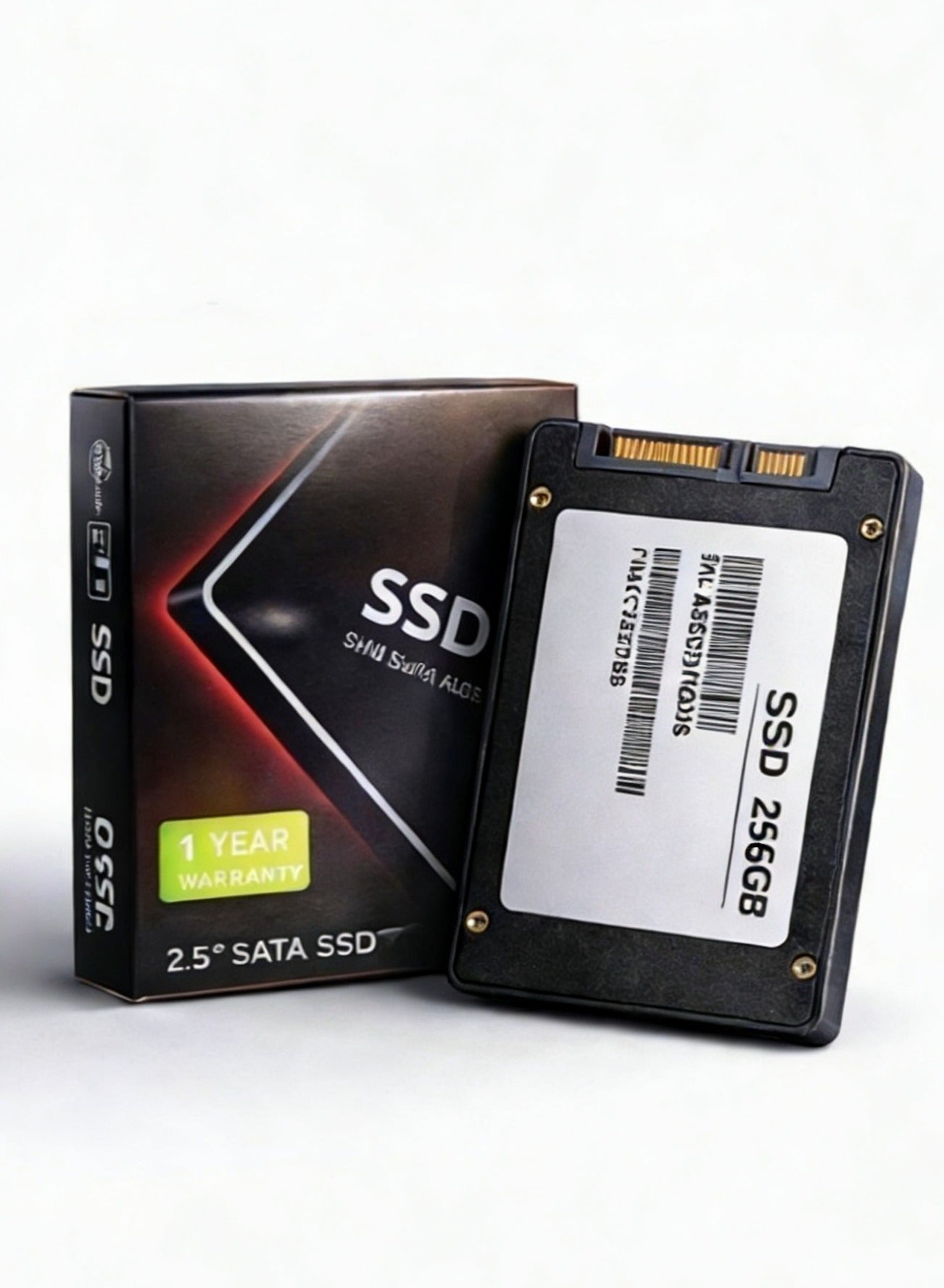 Compare 2.5 Inch SATA SSD 256GB Internal Solid State Drive for WindowsLinux Desktop Laptop at KSA Price