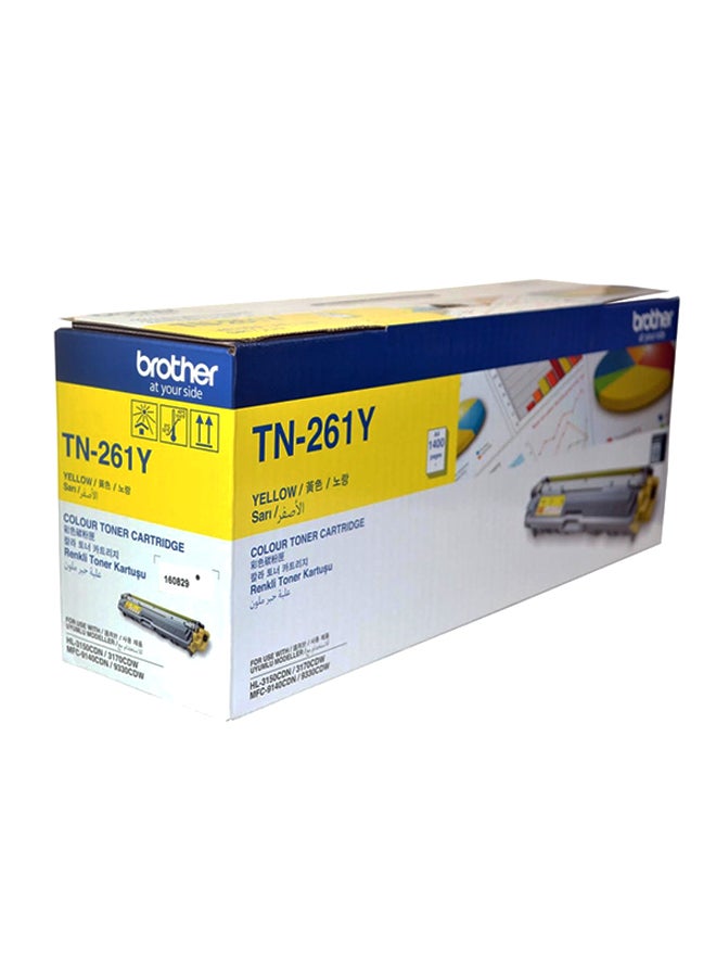 TN261Y Ink Toner Cartridge Yellow