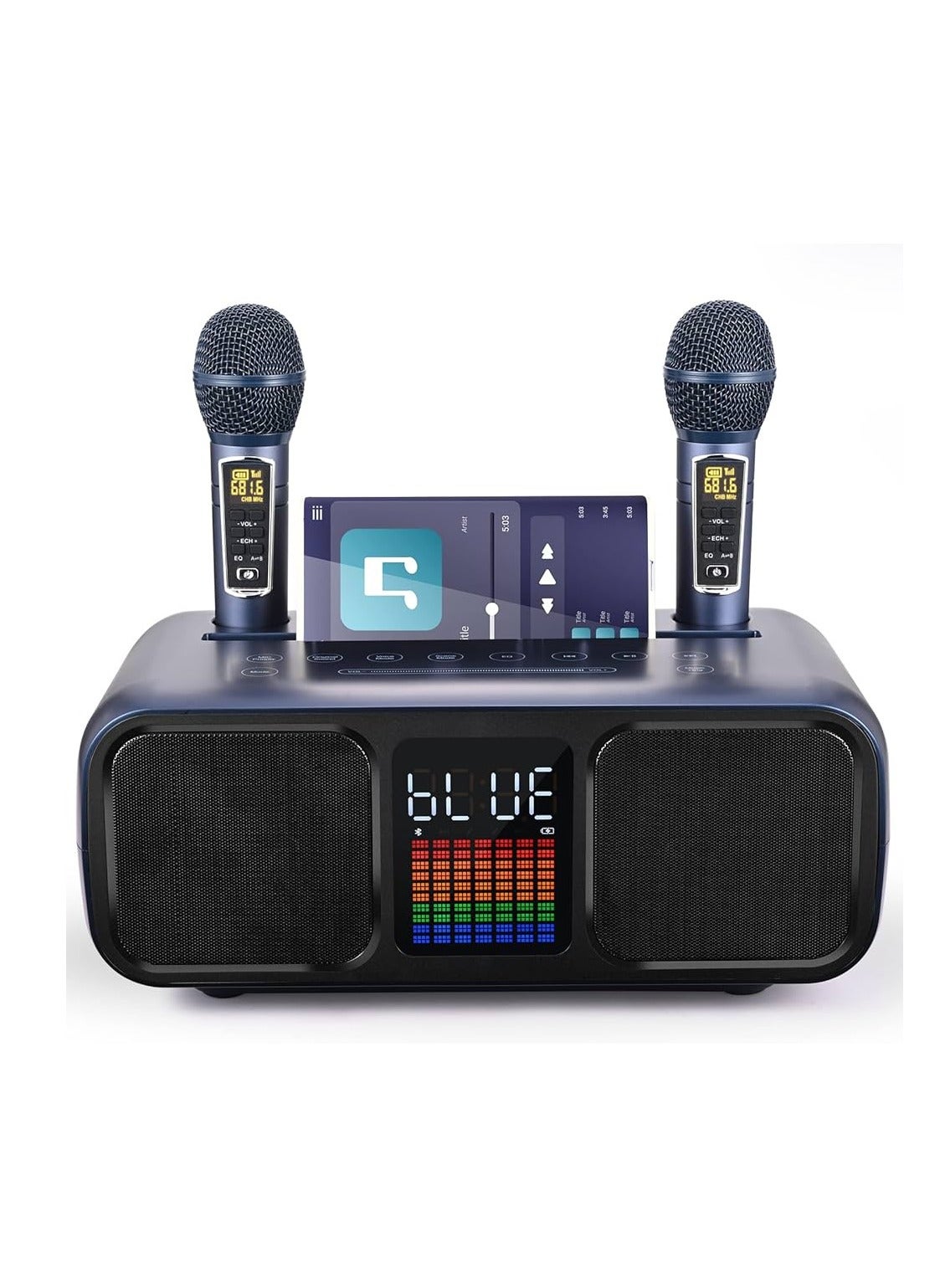 S39 Pro Portable Wireless Bluetooth Karaoke…