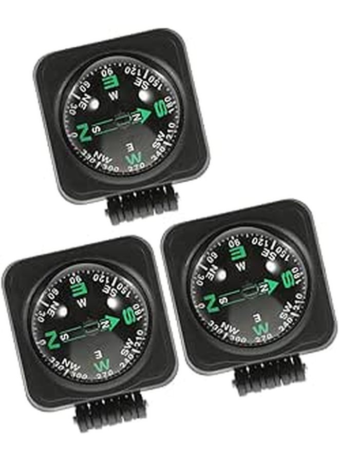 Compare 3 Pcs Adjustable Compass Ball For Car Dashboard Automotive Navigation Tool at KSA Price