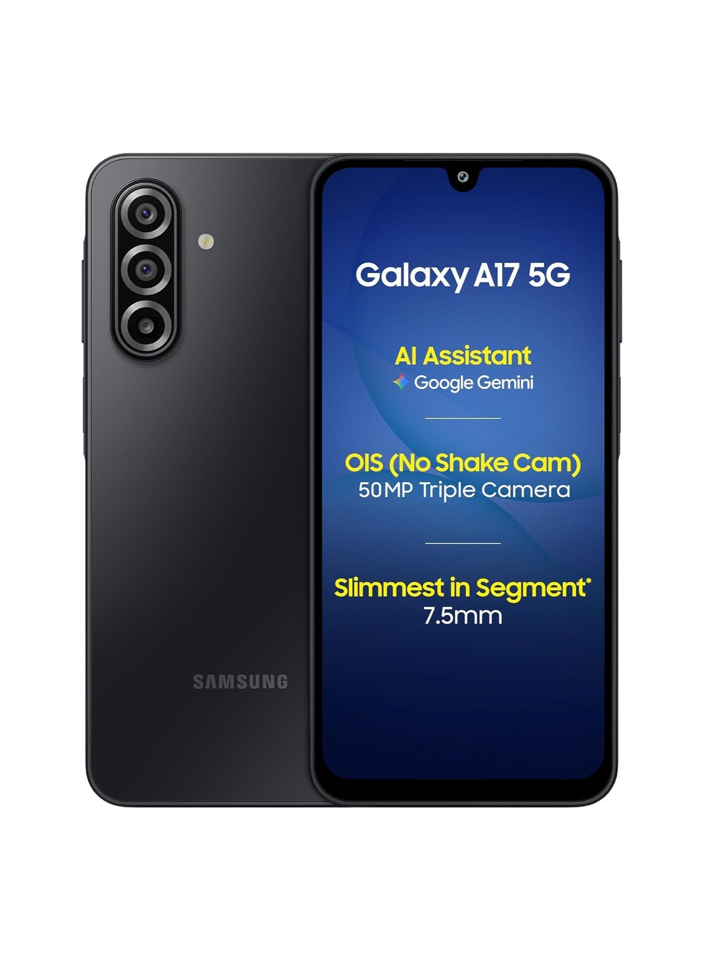 Galaxy A17 5G Smartphone 4GB RAM 128GB…