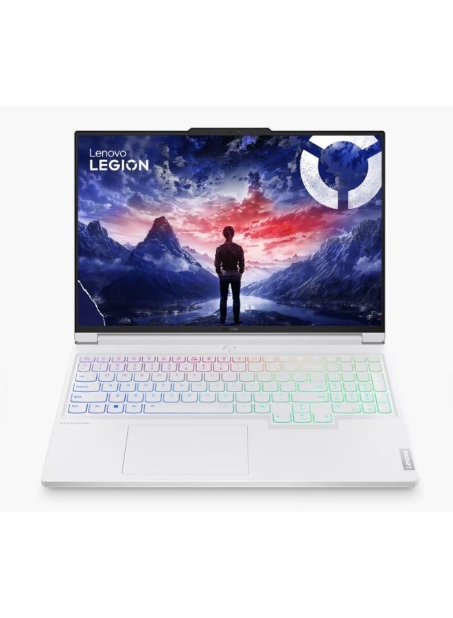 Compare Legion Pro 7i Gaming Laptop  Intel Core Ultra 9275HX, 32GB DDR5, 1TB SSD,16 Inch OLED WQXGA 240Hz, 8GB Nvidia GeForce RTX 5070 Windows 11 Home, English Glacier White at KSA Price