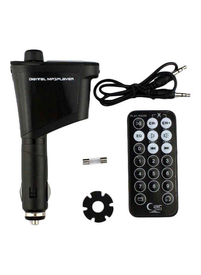 Compare Car MP3 Player with Bluetooth FM Transmitter at KSA Price