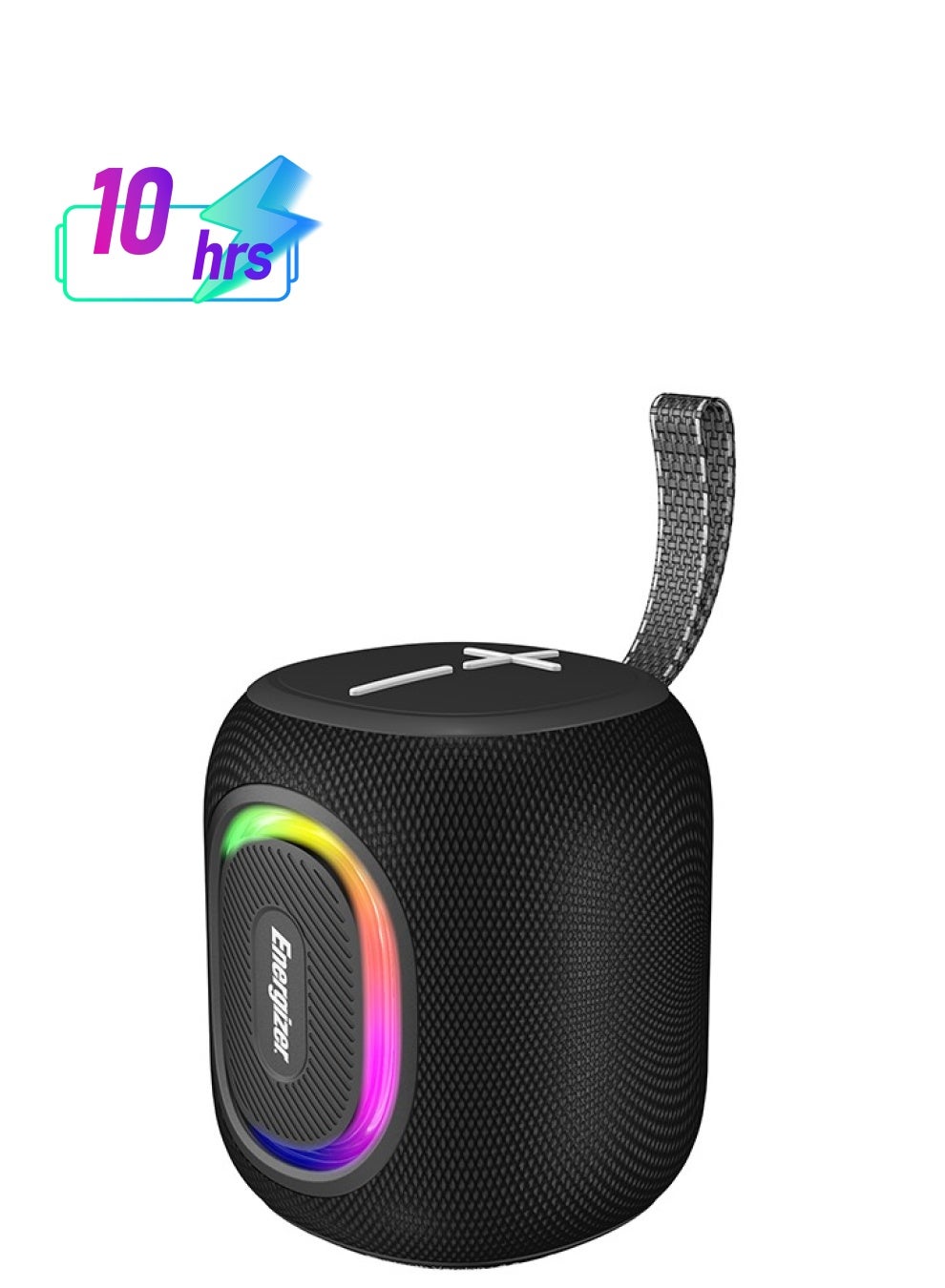 BTS-081 Waterproof Portable Bluetooth Speaker, RGB…