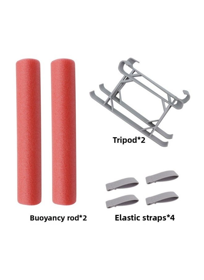 Compare Suitable For DJI Mini3Mini3PRO Water Floating Elevated Foot Landing Gear Mini 3 Elevated Buoyancy RodColor:Water Floating Height Tripod elastic at KSA Price