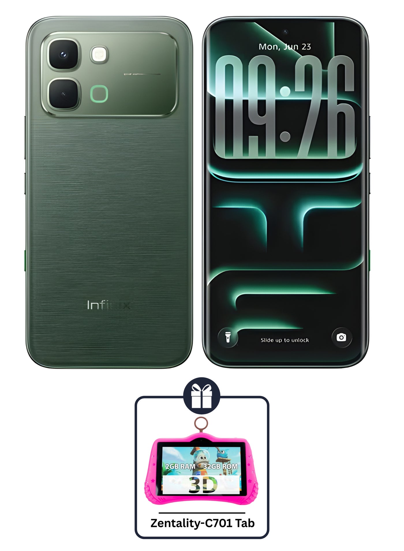 Note Edge Dual SIM Silk Green 8GB RAM 256GB…