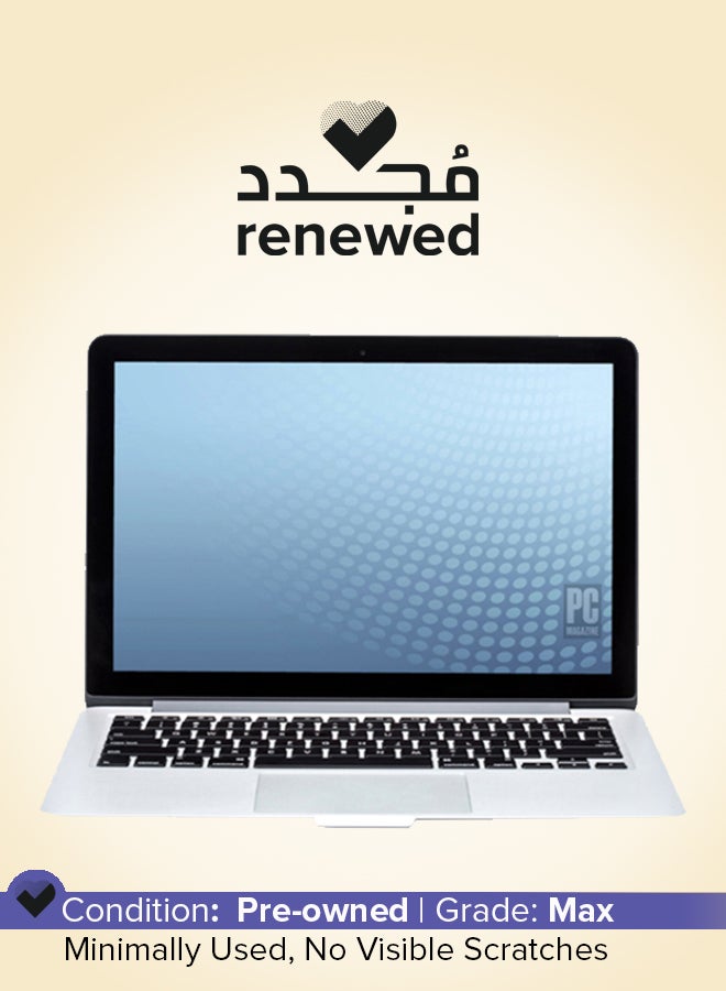 Compare Renewed  MacBook Pro A1425 2012 Laptop With 13.3Inch HD Display, Core i5 Processor8GB RAM128GB SSDmacOS Silver at KSA Price