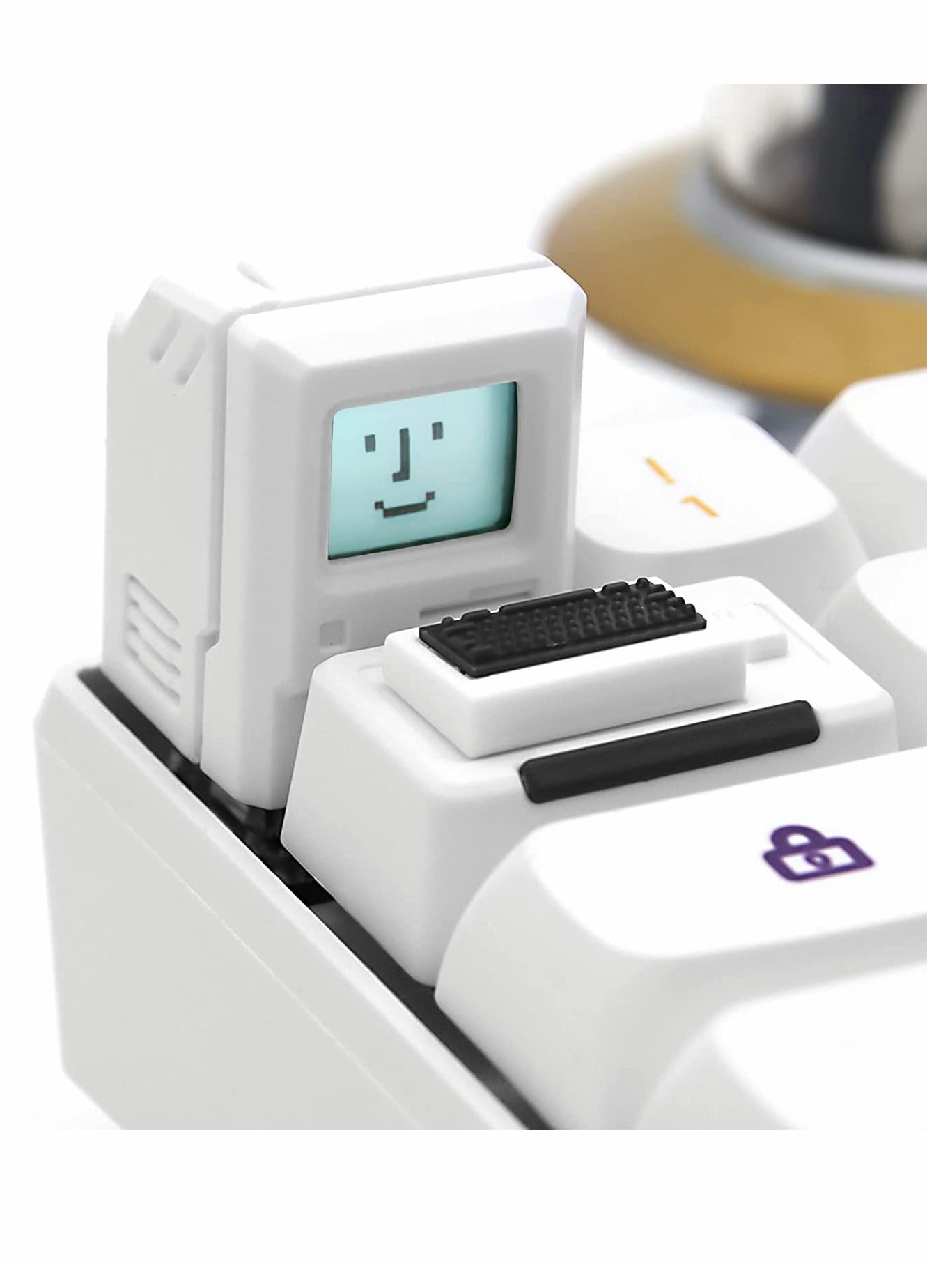 Compare Custom Keycaps for Esc Key and Tab Key, Magnetic Light Transmission Keycaps, Classic Retro Mechanical Backlit Keyboard Esc Tab Keycap for GK61 GK64 SK87 GH60 PC Gamer ect Most Keyboard White at KSA Price