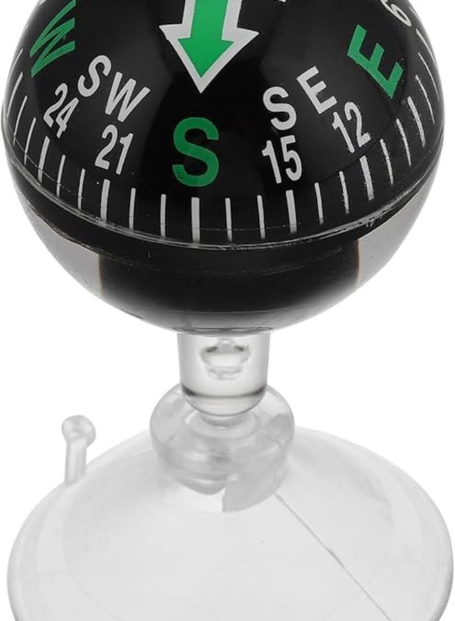 Portable Auto Compass with Suction Cup for Car…