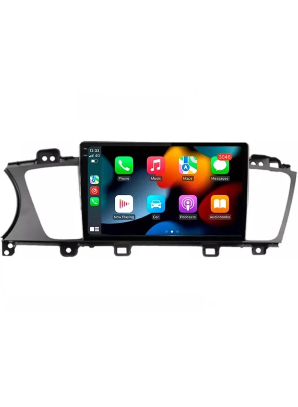 Compare Android Screen For Kia Cadenza 2013 To 2017 4GB RAM Support Apple Carplay Android Auto Wireless QLED Touch Screen AHD Camera Included SIM Card Support Bluetooth Offline Online Maps support at KSA Price