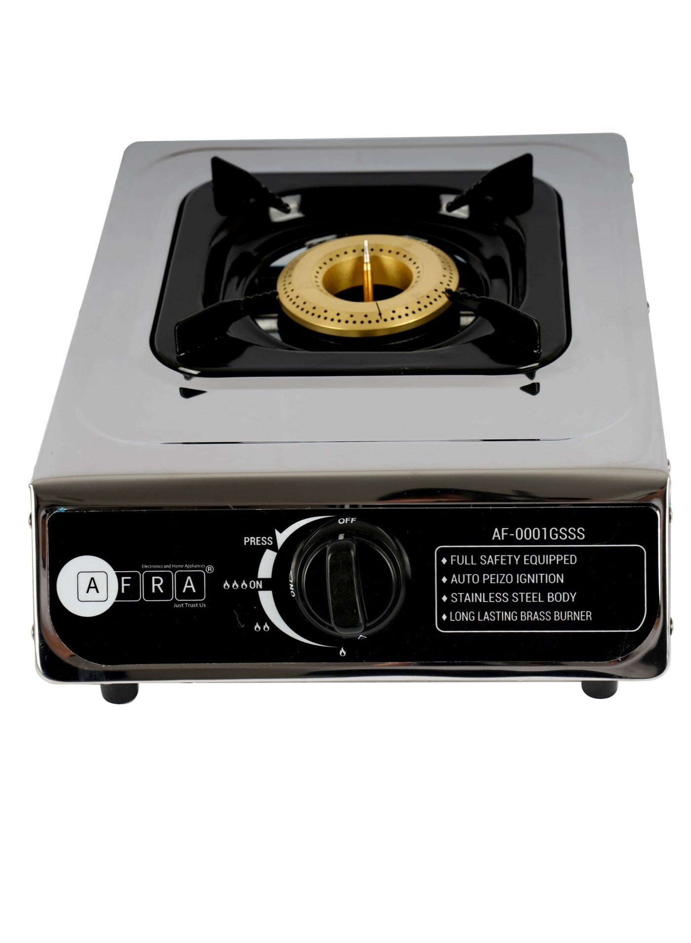 Japan Single Burner Gas Stove Compact Design Cast…