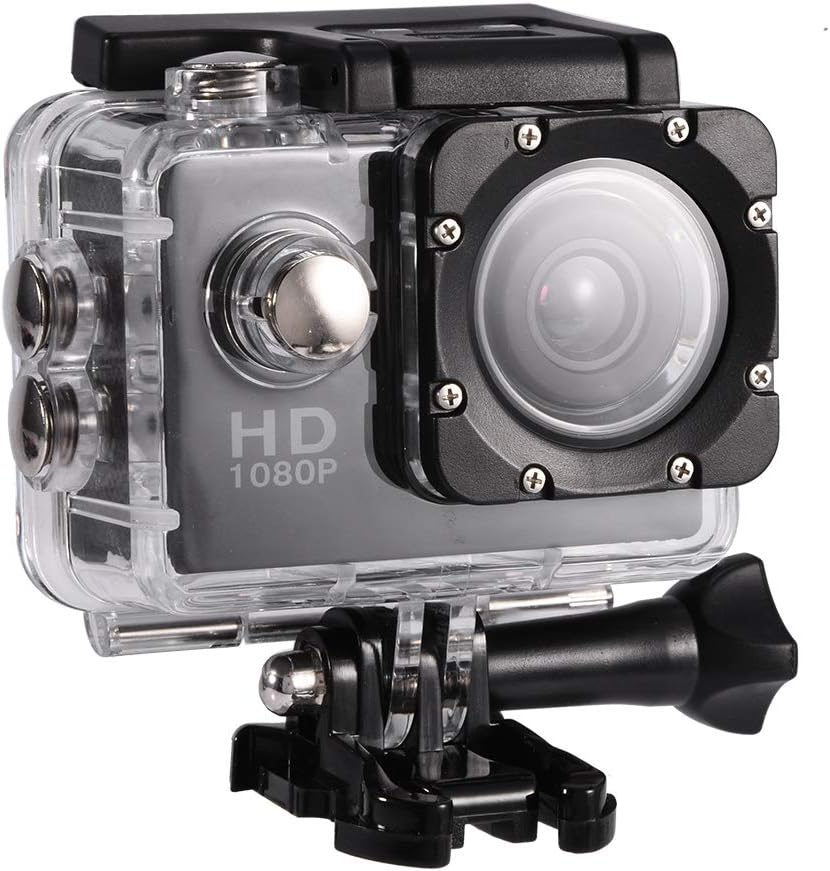 Mini DV Sports Camera,2inch 1080P Full HD LCD…