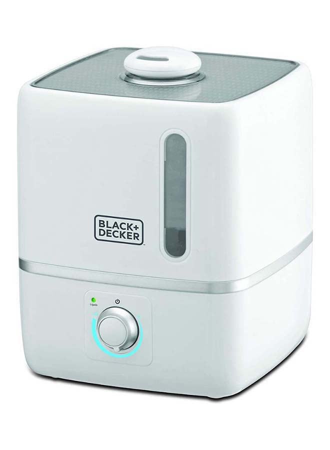 Compare Air Humidifier, Compact Ultrasonic, High Mist Output, Adjustable Mist Intensity, Water Impurity Filter, DirectionAdjustable Nozzle, Fragrance Compartment, HM3000B5 White at KSA Price