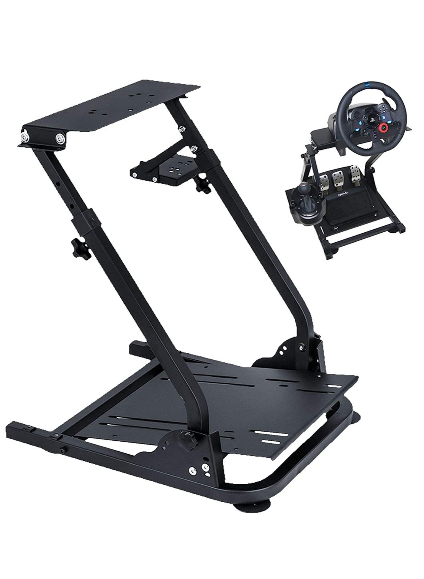 Compare G29 G920 racing steering wheel holder  suitable for Logitech G920G27G25G29  Thrustmaster T80 T150 TX F430 gaming steering wheel holder at KSA Price