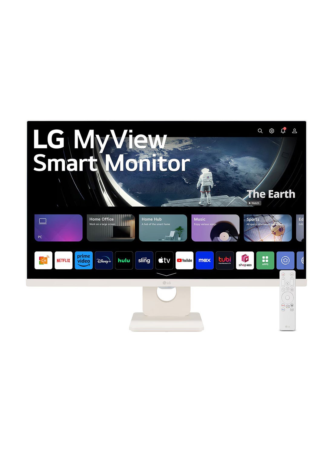 27 inch Smart Wireless Monitor, FHD IPS Display,…