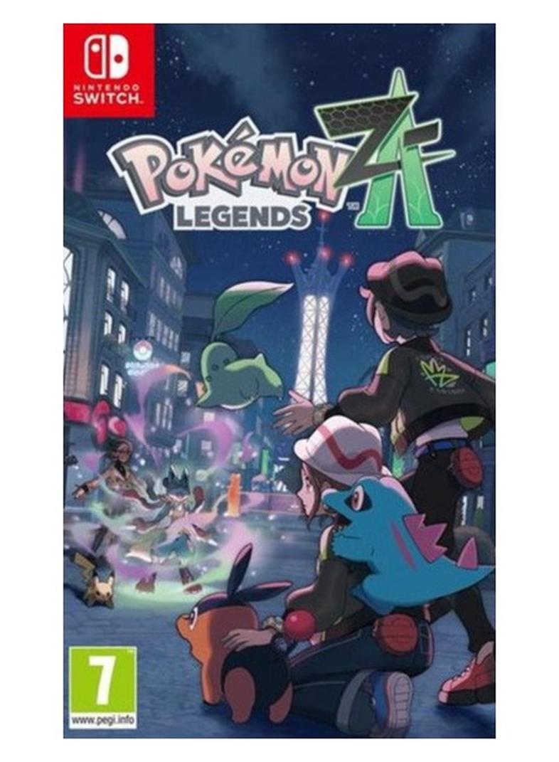 Switch POKEMON LEGENDS Z-A - UAE Version…
