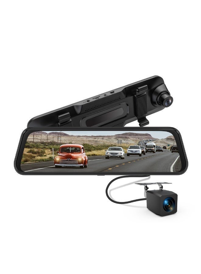 RS Road star RS300 Mirror Dash Cam features…