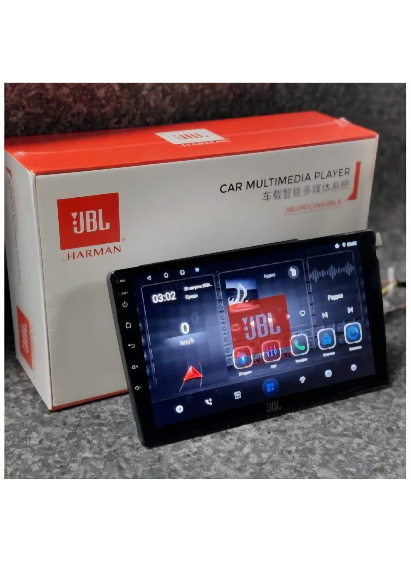 Compare JBL 9Inch Android Car Stereo 4GB RAM 64GB ROM with Wireless CarPlay & Android Auto, GPS Navigation, WiFi, Bluetooth 5.0, FM Radio, USB, Free Reverse Camera at KSA Price