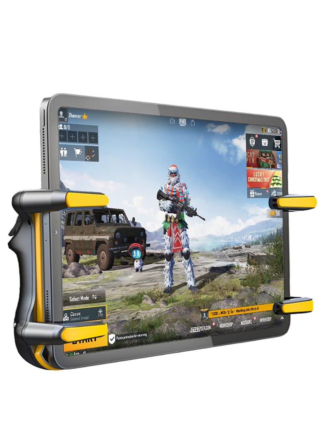 Ultimate PUBG Game Controller with Rapid Fire and…