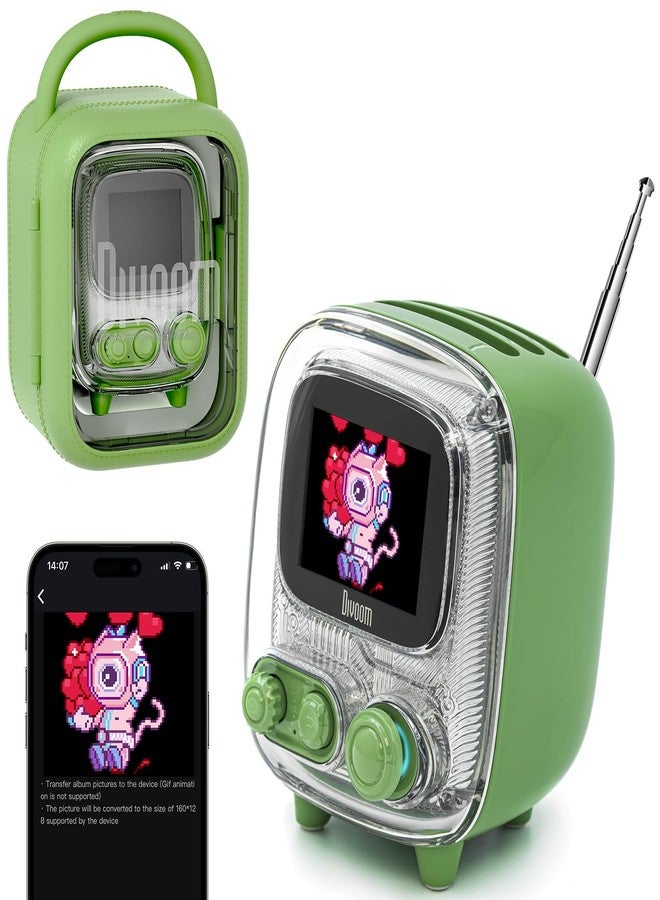 Divoom Tiivoo-2 Portable Bluetooth Speaker with FM…