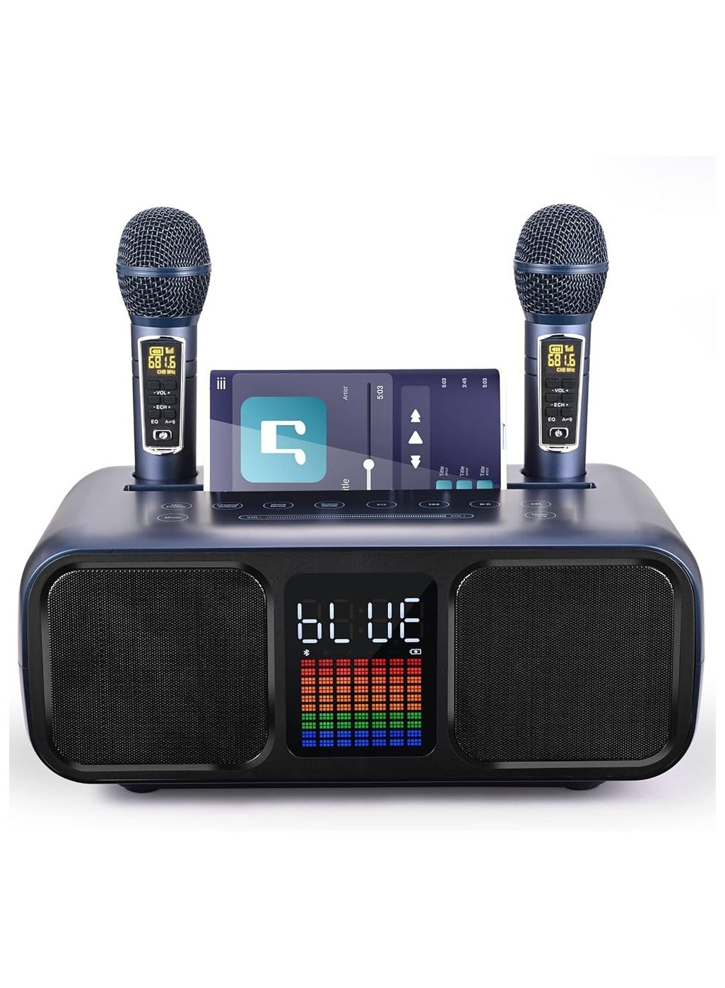 S39 Pro Portable Wireless Bluetooth Karaoke…