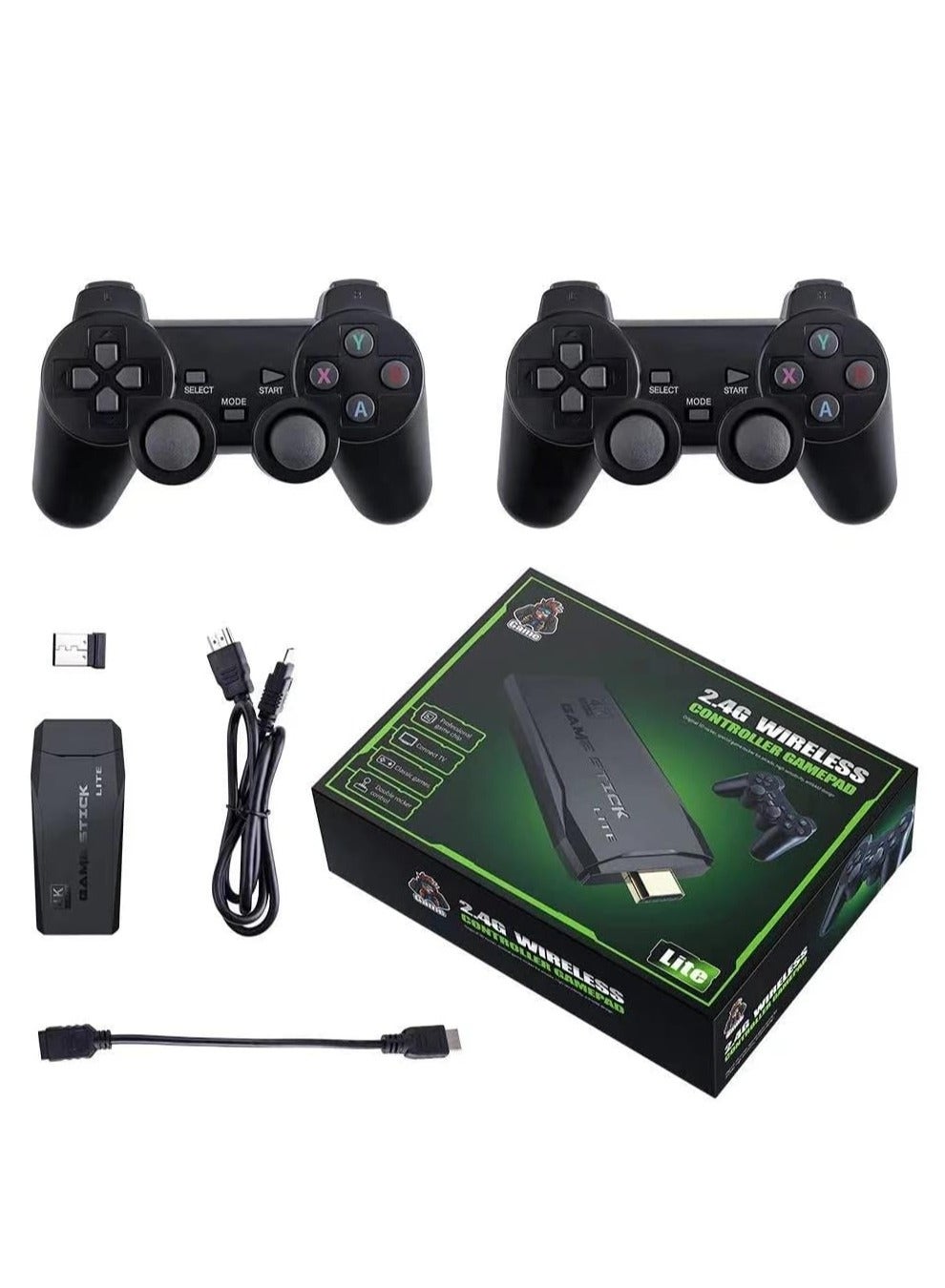 ELTERAZONE 64G Retro Game Console, HD Classic…