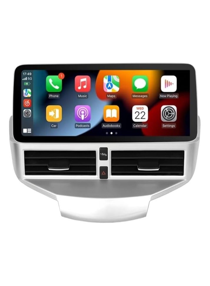 Compare Android Car Stereo Screen For Ford Fiesta 4GB Ram 12.3 Inch  Screen Support Apple Carplay Android Auto Wireless USB Bluetooth Navigation Play store AHD Camera included 4G Wifi Fiesta Complete Panel at KSA Price