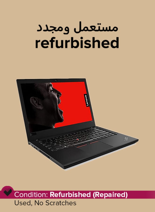 Compare Refurbished  Thinkpad T480 Laptop With 14Inch Full HD Display,Intel Core i5 Processor8th Gen8GB RAM256GB SSDIntel HD GraphicsWindows 10 Pro English Black at KSA Price
