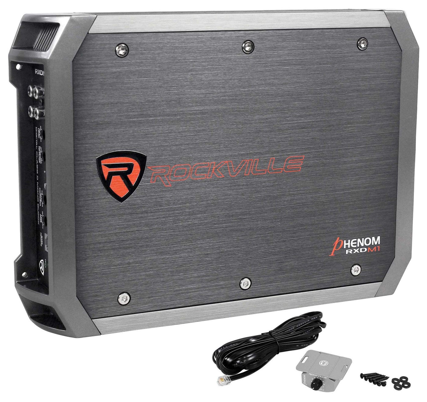 Compare Rockville RXDM1 2000W Mono 1Ohm Car Amplifier, DynoCertified, ClassD, MOSFET, Adjustable Crossover, Remote Control, Perfect for Car Audio and Subs at KSA Price