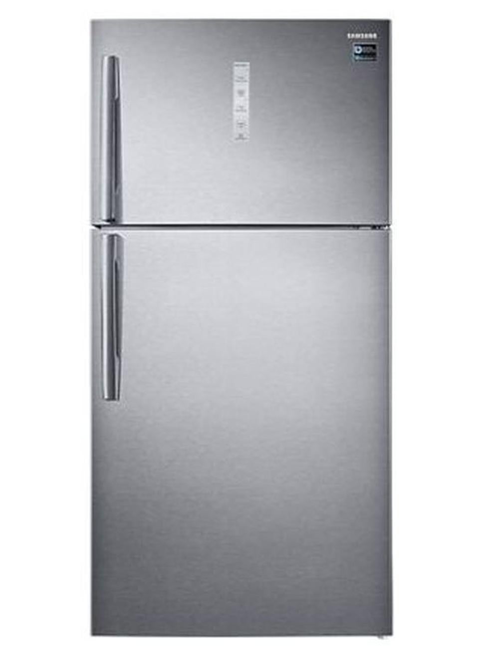 Compare 810L Gross 585L Net Capacity , Top Mount Double Door Refrigerator, Frost Free, Rt58K7057SlAe, Easy Clean Steel, Twin Cooling Plus With Digital Inverter Compressor RT58K7057SL 220.0 W RT81K7057SL Silver at KSA Price