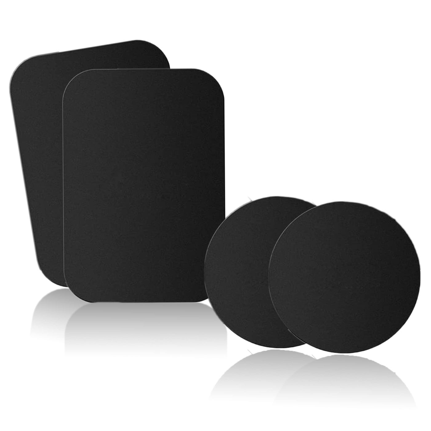 sphires 4 Pack Metal Plate for Magnetic Phone…