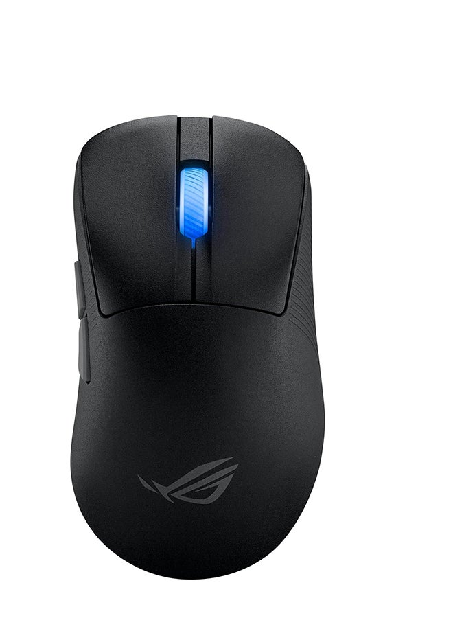 Compare ROG Keris II Ace Wireless Gaming Mouse, 54g Lightweight, AimPoint Pro 42K Optical Sensor, Optical Micro Switches, SpeedNova Wireless, ROG Polling Rate Booster, Esports And FPS Gaming at KSA Price