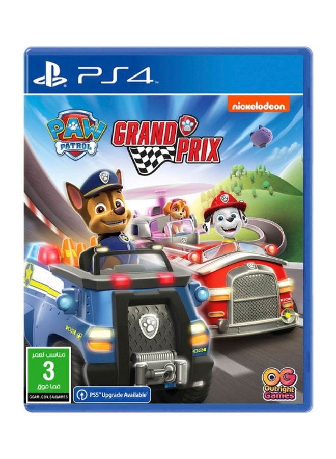 Compare Paw Patrol: Grand Prix  playstation_4_ps4 at KSA Price