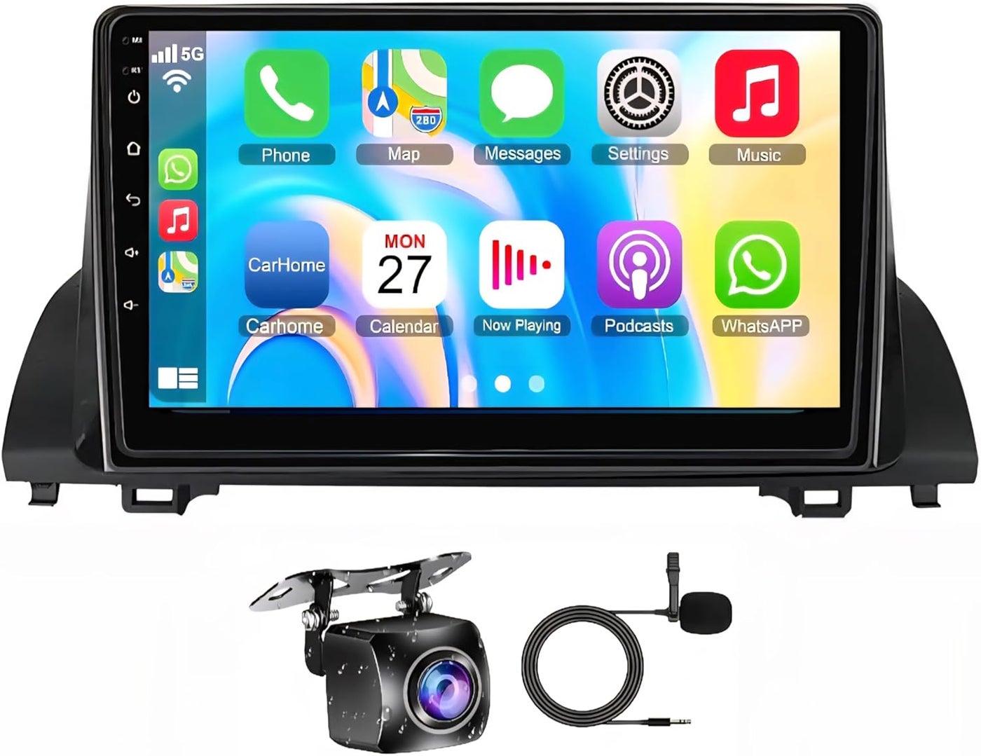 Fit Honda Accord Car Stereo GPS Navigation…