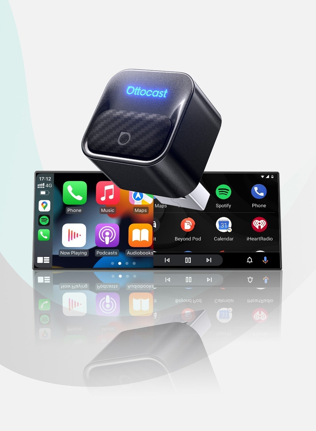 Ottocast Mini Cube 4.0 Mini Pico Core Wireless…