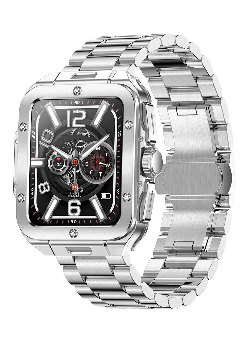 ALPS 2 smart watch-silver