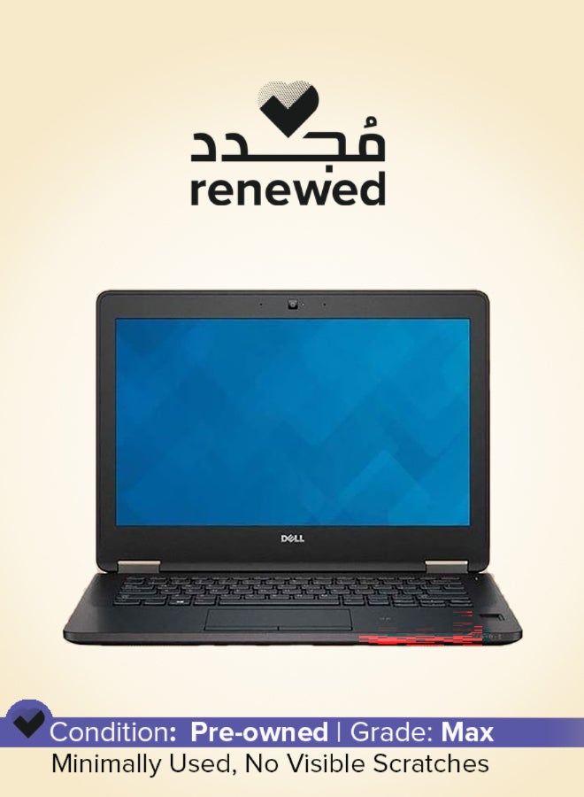 Compare Renewed  Latitude 7270 Laptop With 12.5Inch Display,Intel Core i76th Gen8GB RAM256GB SSDWindows 10 English Black at KSA Price