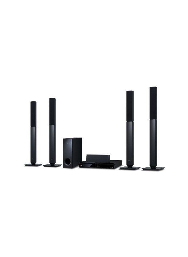 Compare 5.1ch DVD Home Theatre System LHD657 Black at KSA Price