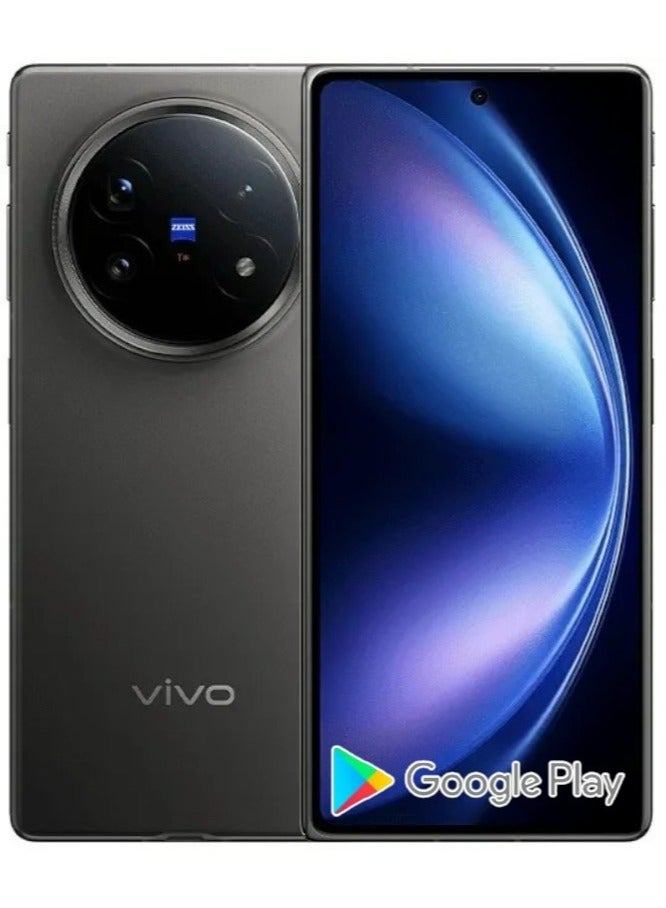 Compare VIVO X Fold5 Foldable Smartphone 512GB 12GB RAM Titanium Grey NFC |Chinese Spec |6000mAh Battery 80W wired Charge | Snapdragon 8 Gen 3 AOLED 120Hz 8.03 120Hz, 5280Hz PWM, HDR10+, Dolby Vision | 4.3mm thickness | OriginOS at KSA Price