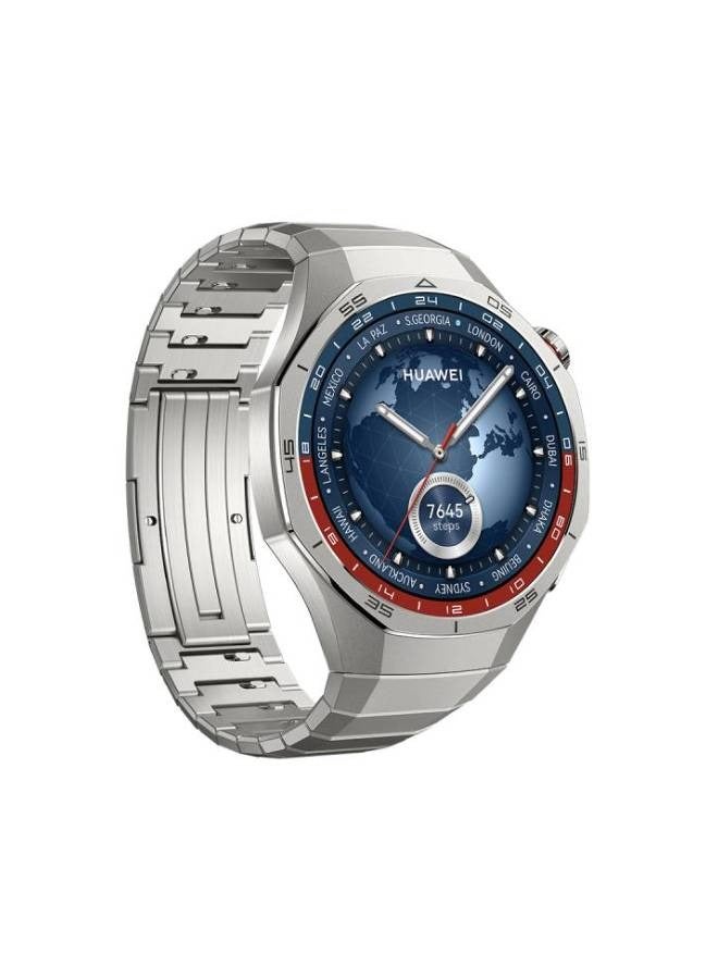 WATCH GT5 Pro 46mm Smartwatch, Sharp-Edged Design,…