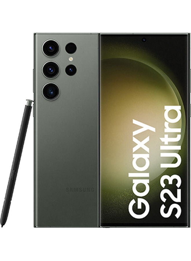 Compare Galaxy S23 Ultra 5G Single SIM + eSIM Green 12GB RAM 256GB  International Version at KSA Price