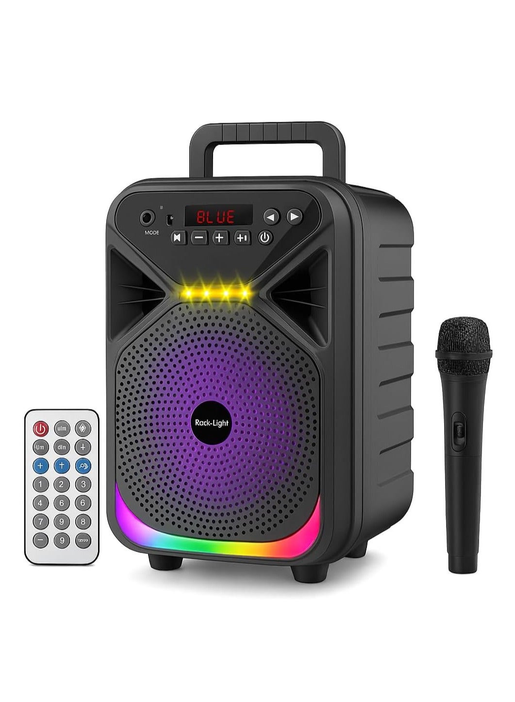 S825 Portable Bluetooth Speaker, 8-Inch, Wireless…