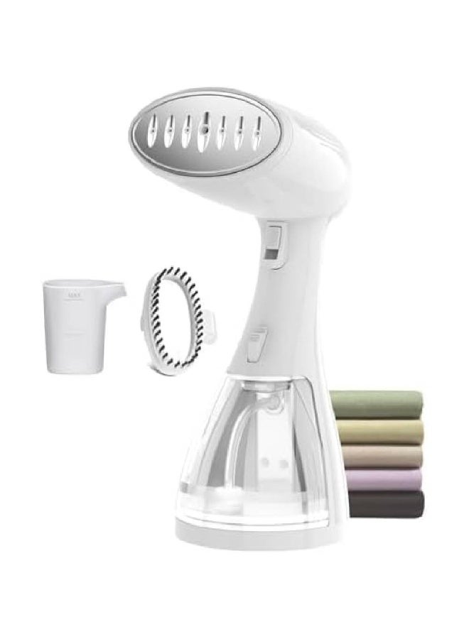 Compare Small Handheld Steamer Iron for Clothes  1350W Portable Clothes Steamer, Removes Wrinkle with HeatResistant & Strong Steam for Different Fabrics, Suit for HomeOfficeTravel at KSA Price