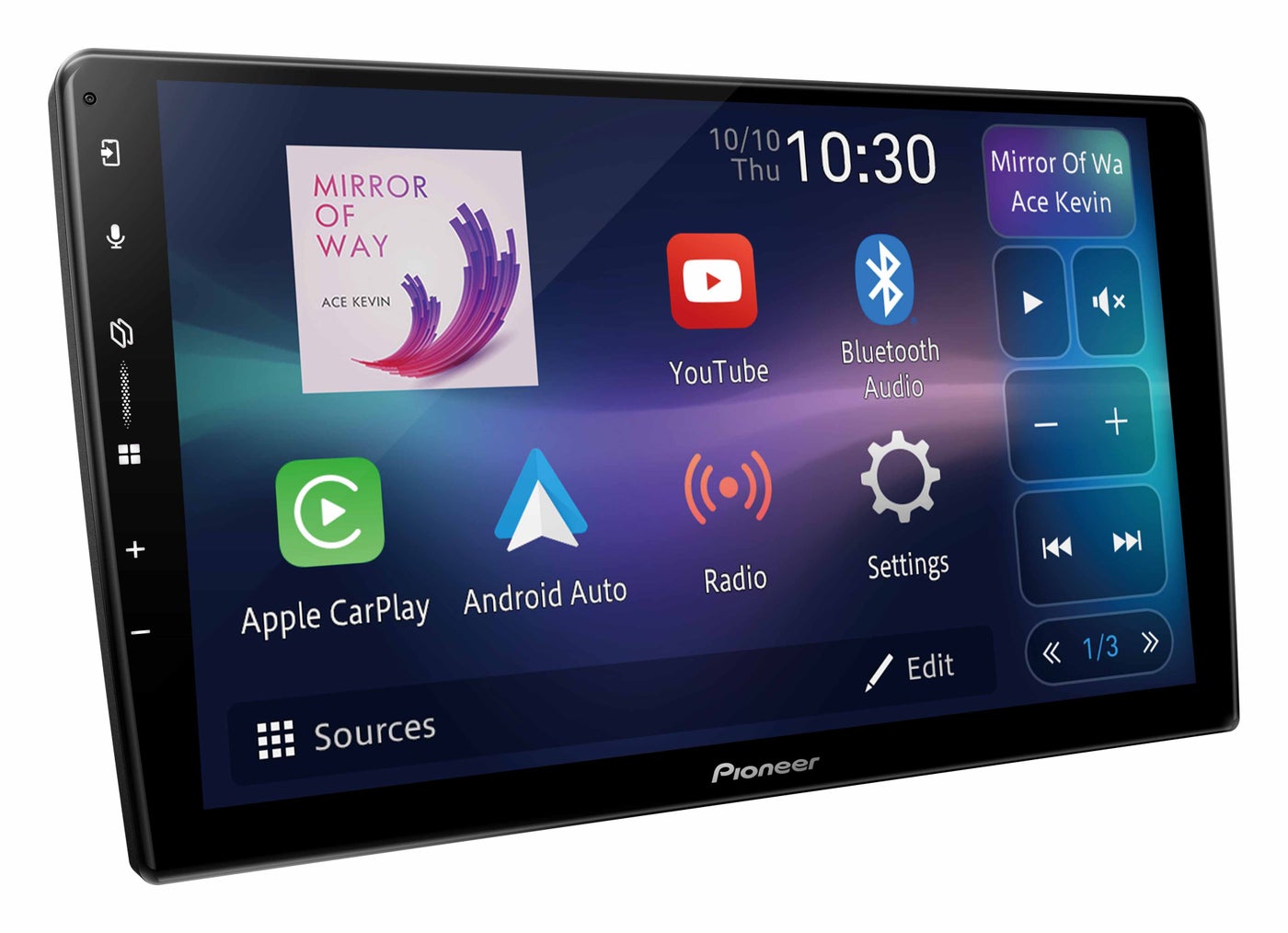 Pioneer DMH-AP6650BT 9