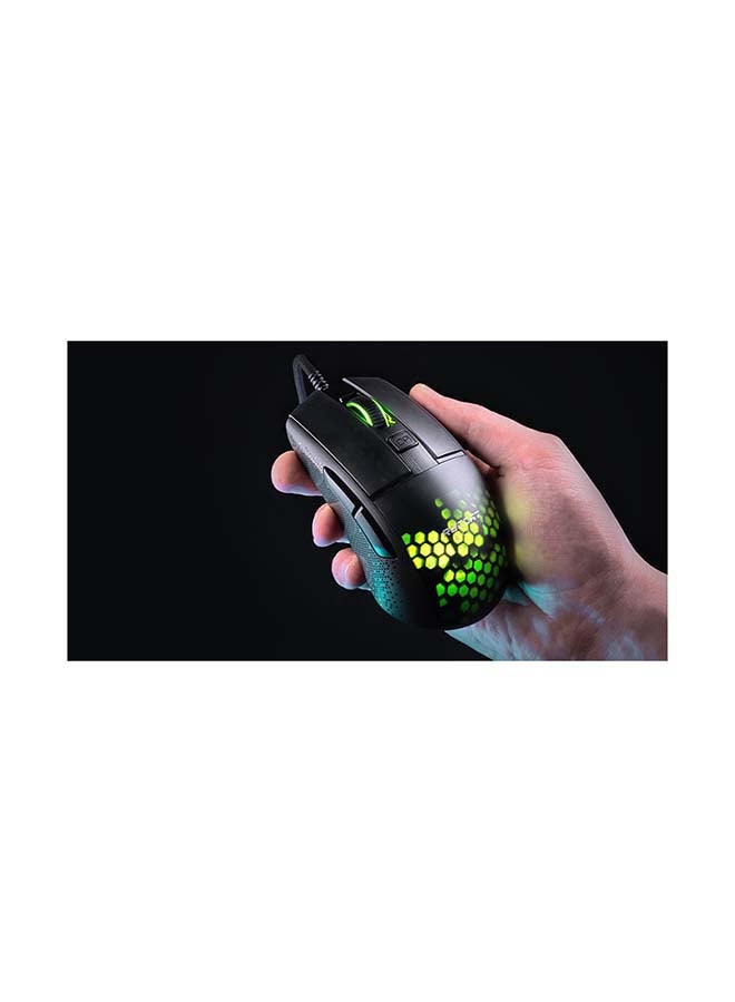 Compare Burst Pro Extreme Lightweight Optical Gaming Mouse Wired at KSA Price