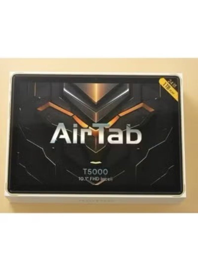Compare T5000 10.1 Inch Android 15 Tablet PC, Full HD Incell Touchscreen, 24GB RAM, 1TB Internal Storage, Dual SIM 4G LTE, WiFi, Bluetooth, 10000mAh Battery, 30MP Rear Camera, 13MP Front Camera, Gold at KSA Price