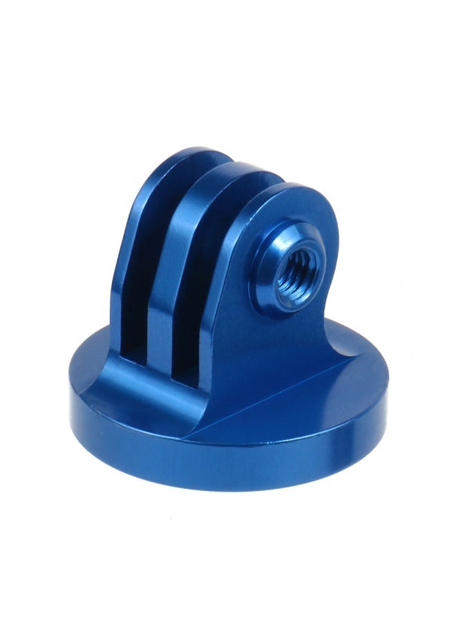 Compare Suitable For GoPro1110 Aluminum Alloy Adapter Motion Camera Accessories Tripod 14 Conversion Fixed BaseColor:Blue at KSA Price