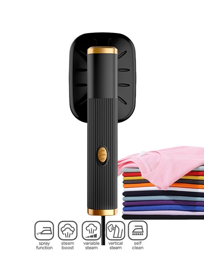 Compare Portable Mini Ironing Machine, Rotatable Handheld Steam Iron, Household USB Garment Ironing Machine, Small Foldable Electric Iron, Suitable for Home Travel Black at KSA Price